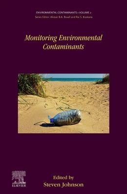 Cover for Steven Johnson · Monitoring Environmental Contaminants - Environmental Contaminants (Innbunden bok) (2020)