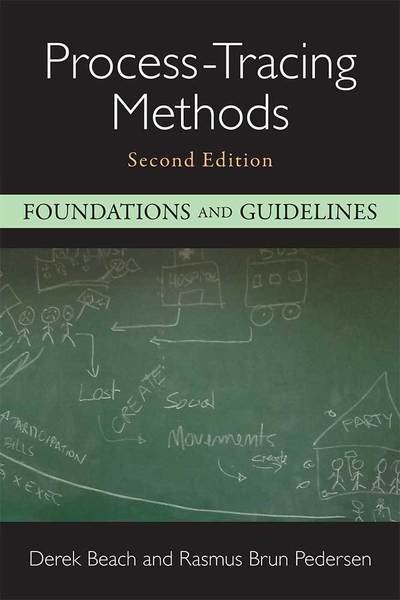 Cover for Derek Beach · Process-Tracing Methods: Foundations and Guidelines (Paperback Book) [2 Revised edition] (2019)