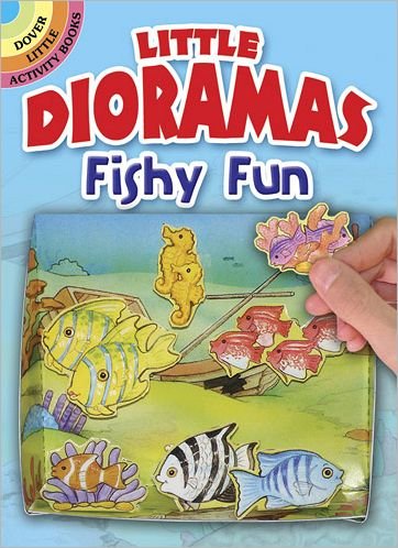 Cover for Cathy Beylon · Little Dioramas Fishy Fun - Little Activity Books (Taschenbuch) (2012)