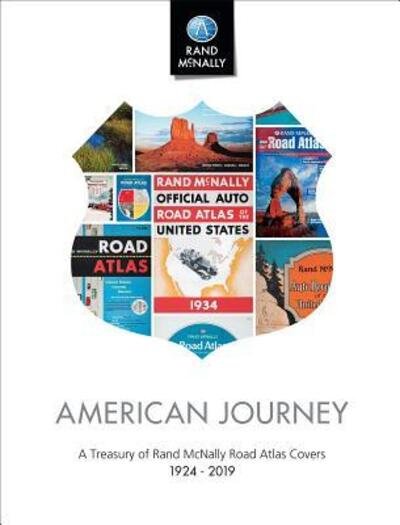 Cover for Rand McNally · Rand McNally American Journey (Gebundenes Buch) (2018)