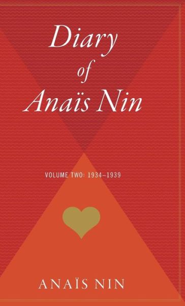 Cover for Anais Nin · Diary of Anais Nin V02 1934-1939 (Hardcover Book) (1986)