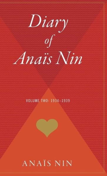 Cover for Anais Nin · Diary of Anais Nin V02 1934-1939 (Inbunden Bok) (1986)