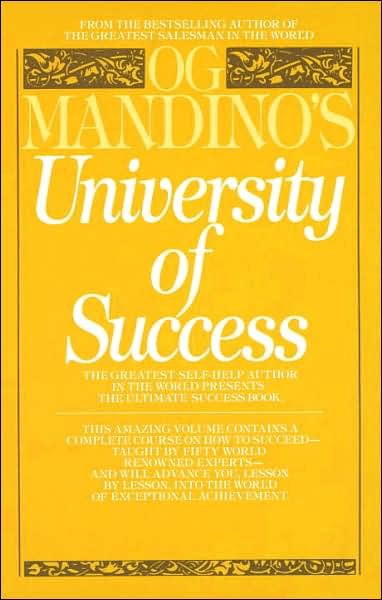 Cover for Og Mandino · University of Success (Paperback Book) (1920)