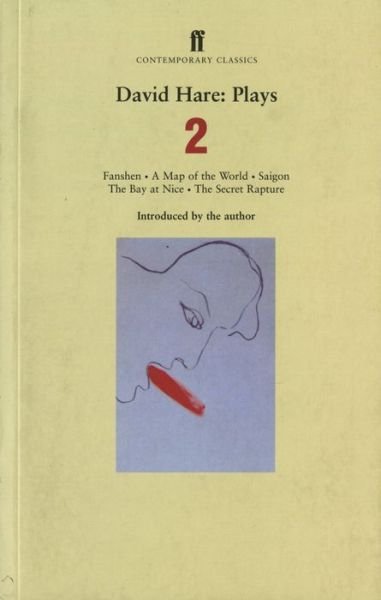 Cover for David Hare · David Hare Plays 2: Fanshen; A Map of the World; Saigon; The Bay at Nice; The Secret Rapture (Pocketbok) [Main edition] (1997)