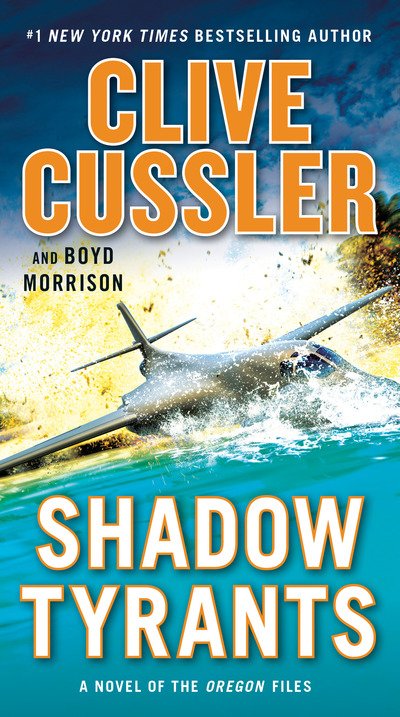 Cover for Clive Cussler · Shadow Tyrants (Pocketbok) (2019)