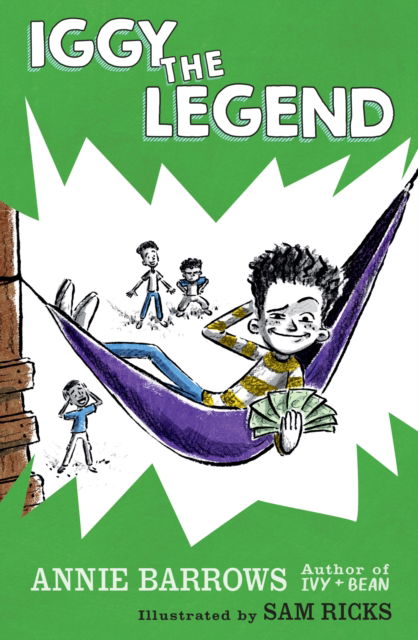 Cover for Annie Barrows · Iggy The Legend - Iggy (Paperback Bog) (2023)