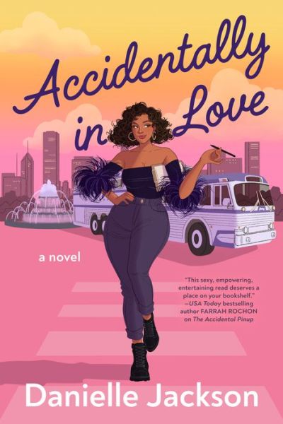 Cover for Danielle Jackson · Accidentally in Love (Paperback Book) (2023)