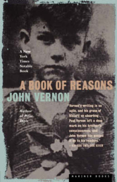 Cover for John Vernon · A Book of Reasons (Paperback Book) (2000)