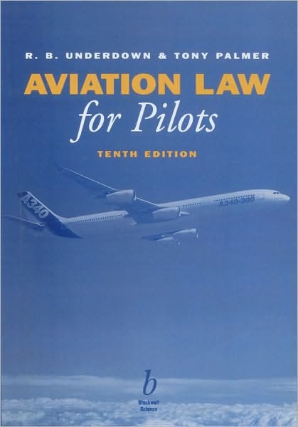 Cover for RB Underdown · Aviation Law for Pilots (Taschenbuch) (1999)