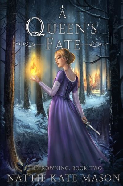 Cover for Nattie Kate Mason · A Queen's Fate (Taschenbuch) (2019)