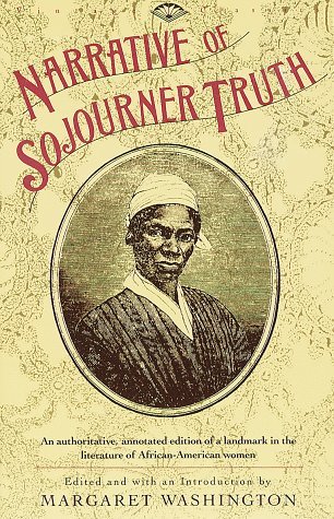 Cover for Sojourner Truth · Narrative of Sojourner Truth (Taschenbuch) [1st edition] (1993)
