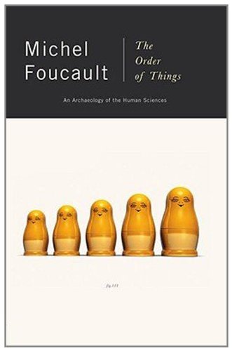 Cover for Michel Foucault · The Order of Things: an Archaeology of the Human Sciences (Pocketbok) [Reissue edition] (1994)