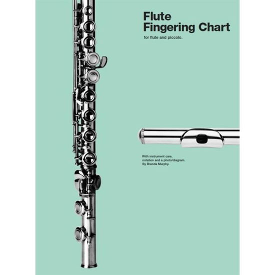 Cover for Brenda Murphy · Flute Fingerering Chart (Book) (1998)