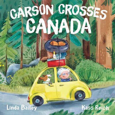 Carson Crosses Canada - Linda Bailey - Livros - Tundra Books - 9780735266353 - 19 de maio de 2020