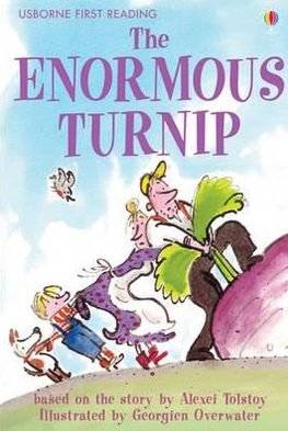 The Enormous Turnip - First Reading Level 3 - Katie Daynes - Books - Usborne Publishing Ltd - 9780746073353 - August 25, 2006