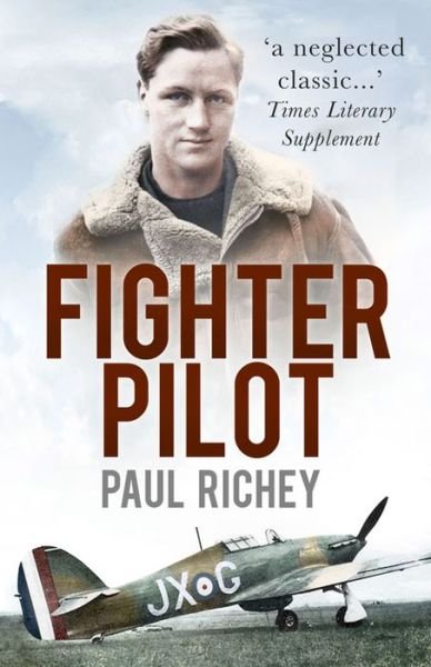 Cover for Paul Richey · Fighter Pilot (Paperback Book) (2016)