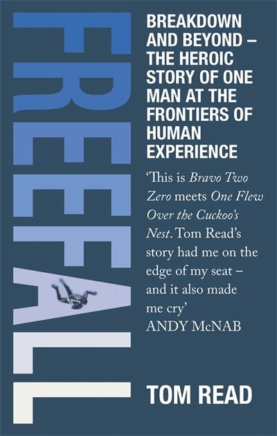 Cover for Tom Read · Freefall (Paperback Book) (2021)