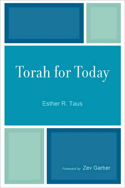 Cover for Ester R. Taus · Torah For Today (Paperback Book) (2008)