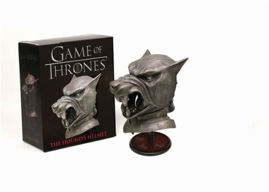 Cover for Running Press · Game of Thrones: The Hound's Helmet (Bog) (2016)