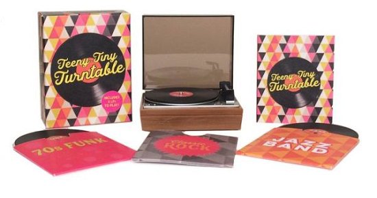 Teeny-Tiny Turntable: Includes 3 Mini-LPs to Play! - Running Press - Bøger - Running Press - 9780762462353 - 26. oktober 2017