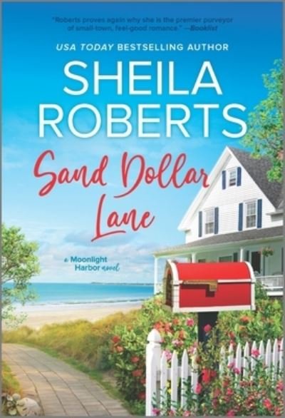 Cover for Sheila Roberts · At Home in Moonlight Harbor (Bok) (2022)