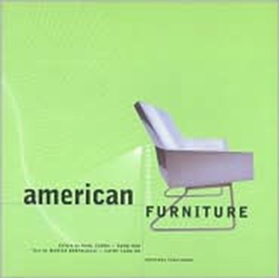 Cover for Marisa Bartolucci · American Contemporary Furniture (Hardcover Book) (2004)