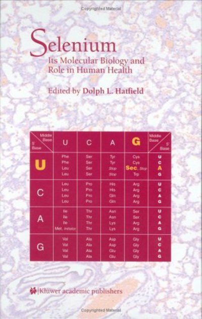 Cover for Dolph L. Hatfield · Selenium (Gebundenes Buch) (2001)