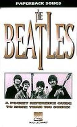 Cover for The Beatles · Beatles Paperback Songs Pb Bk (Pocketbok) (1995)