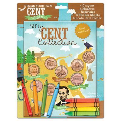 Cover for Whitman Publishing · Design Your Own Cent Folder : My Cent Collection (Hardcover Book) (2017)