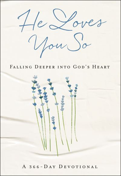 Cover for Baker Title · He Loves You So (Hardcover bog) (2022)