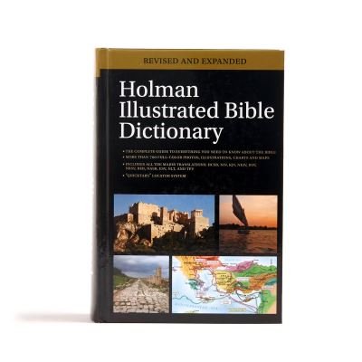 Cover for Holman Illustrated Bible Dictionary (Gebundenes Buch) (2015)