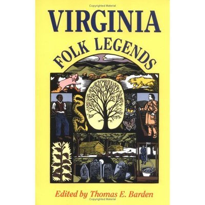 Cover for Thomas E. Barden · Virginia Folk Legends (Taschenbuch) [Annotated edition] (1991)