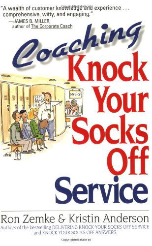 Cover for Kristin Anderson · Coaching Knock Your Socks off Service (Paperback Book) (1996)