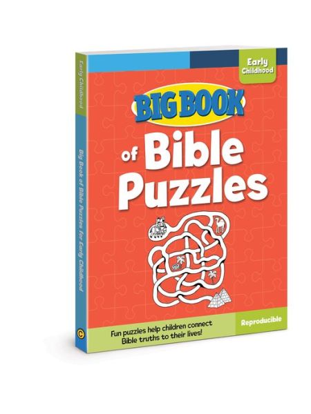 Cover for David C. Cook · Bbo Bible Puzzles for Early Ch (Paperback Book) (2018)