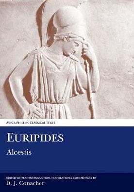 Cover for D. J. Conacher · Euripides: Alcestis - Aris &amp; Phillips Classical Texts (Paperback Book) [2 Revised edition] (1988)