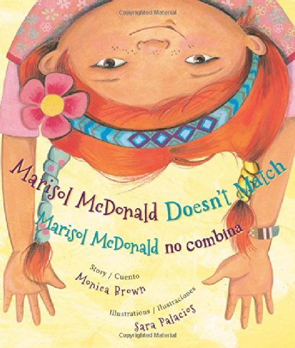 Cover for Monica Brown · Marisol Mcdonald Doesn't Match / Marisol Mcdonald No Combina (Inbunden Bok) [Bilingual edition] (2013)