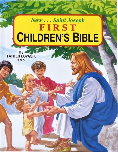 Cover for Lawrence G. Lovasik · First Children's Bible (Inbunden Bok) [English Language edition] (1983)