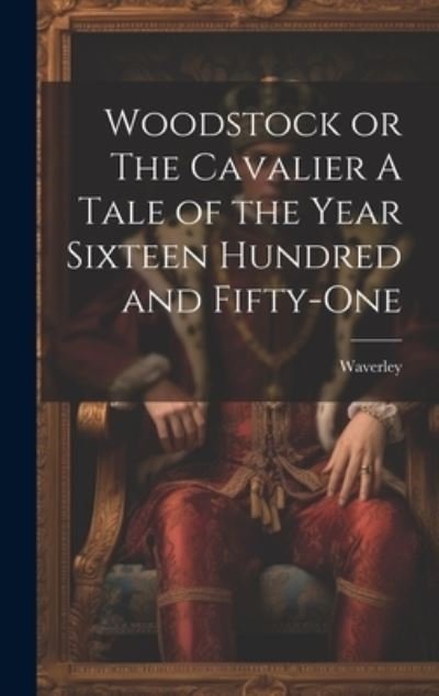 Cover for Waverley · Woodstock or the Cavalier a Tale of the Year Sixteen Hundred and Fifty-One (Buch) (2023)