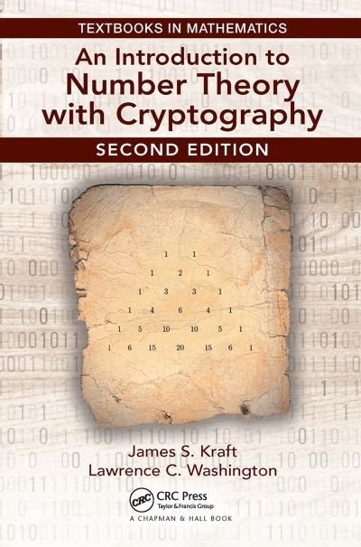 Cover for Kraft, James (Gilman School, Baltimore, Maryland, USA) · An Introduction to Number Theory with Cryptography - Textbooks in Mathematics (Pocketbok) (2023)
