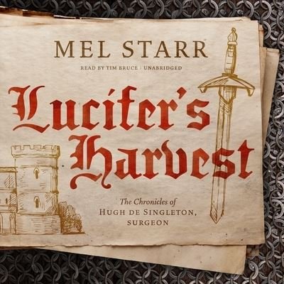 Cover for Mel Starr · Lucifer's Harvest (CD) (2021)