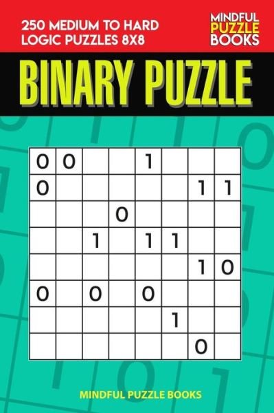 Cover for Mindful Puzzle Book · Binary Puzzle (Paperback Book) (2019)