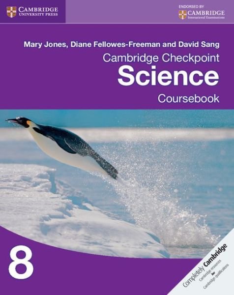Cover for Mary Jones · Cambridge Checkpoint Science Coursebook 8 (Paperback Bog) (2012)