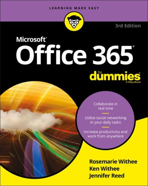 Cover for Rosemarie Withee · Office 365 For Dummies (Paperback Book) (2018)