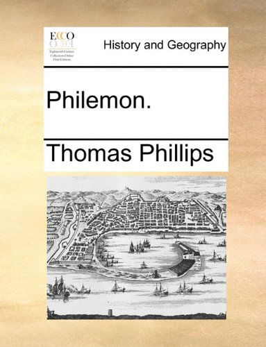 Cover for Thomas Phillips · Philemon. (Paperback Book) (2010)