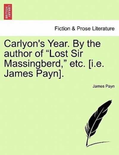 Cover for James Payn · Carlyon's Year. by the Author of (Paperback Book) (2011)