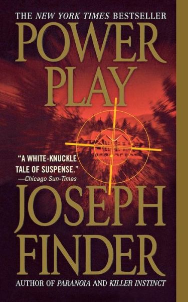 Cover for Joseph Finder · Power Play (Revised) (Pocketbok) (2008)