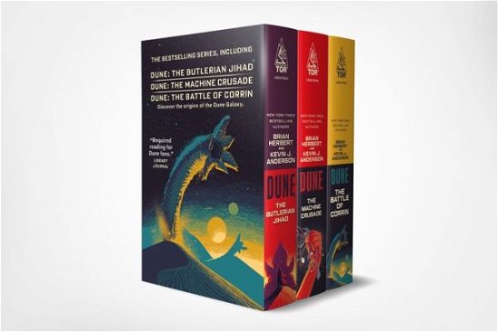 Cover for Brian Herbert · Dune Boxed Set #1 (Pocketbok) (2019)