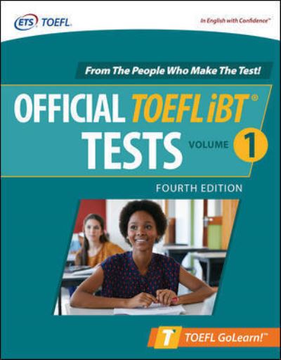 Cover for Educational Testing Service · Official TOEFL iBT Tests Volume 1, Fourth Edition (Paperback Book) (2020)