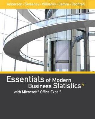 Essentials of Modern Business Statistics with Microsoft?Office Excel? (Book Only) - Anderson, David (University of Cincinnati) - Böcker - Cengage Learning, Inc - 9781337298353 - 13 mars 2017