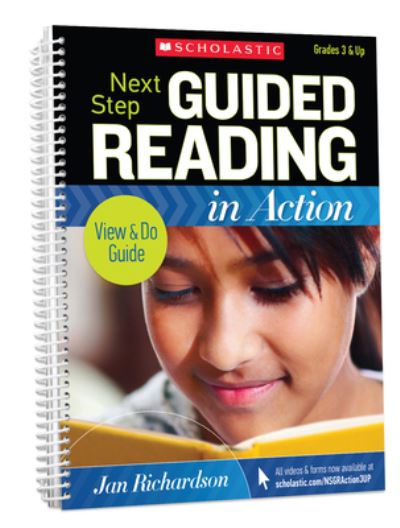 Cover for Jan Richardson · Next Step Guided Reading in Action Grades 3 &amp; Up Revised Edition (Spiral Book) (2017)